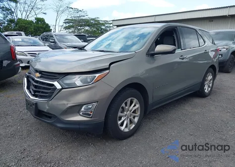 2018 Chevrolet Equinox Lt из США, поврежденный, VIN 3GNAXJEV8JS578522